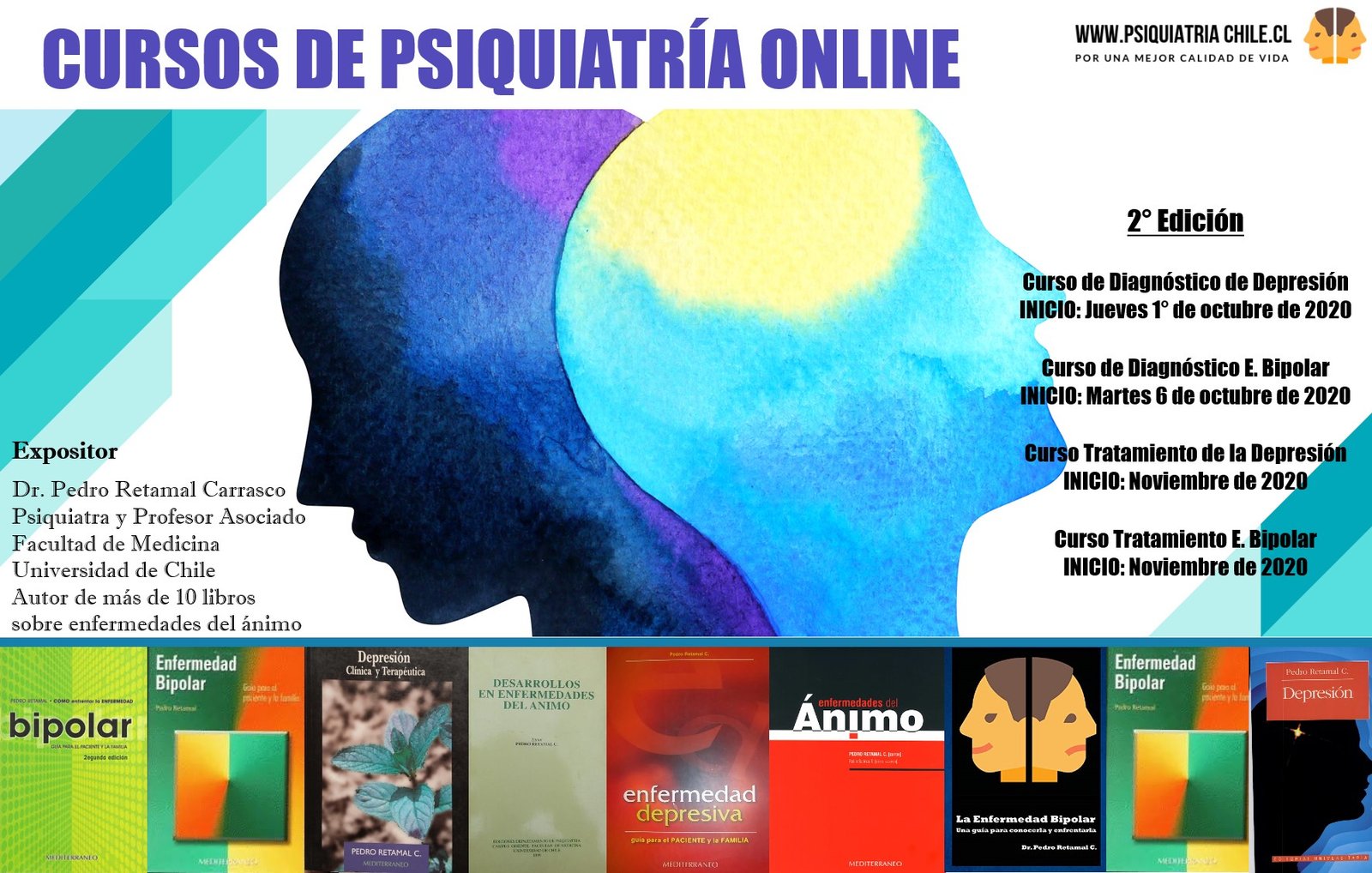 Cursos de Psiquiatría Online y Psicología Online del Dr