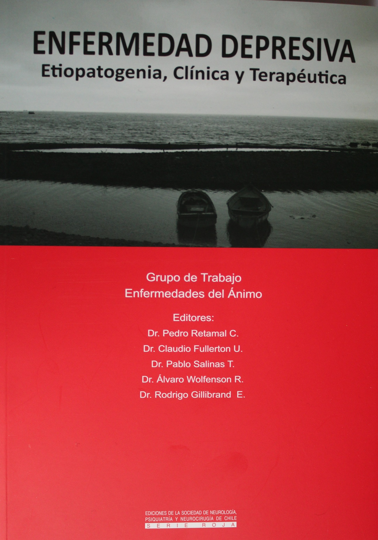 Dr. Pedro Retamal publica nuevo libro sobre Depresión