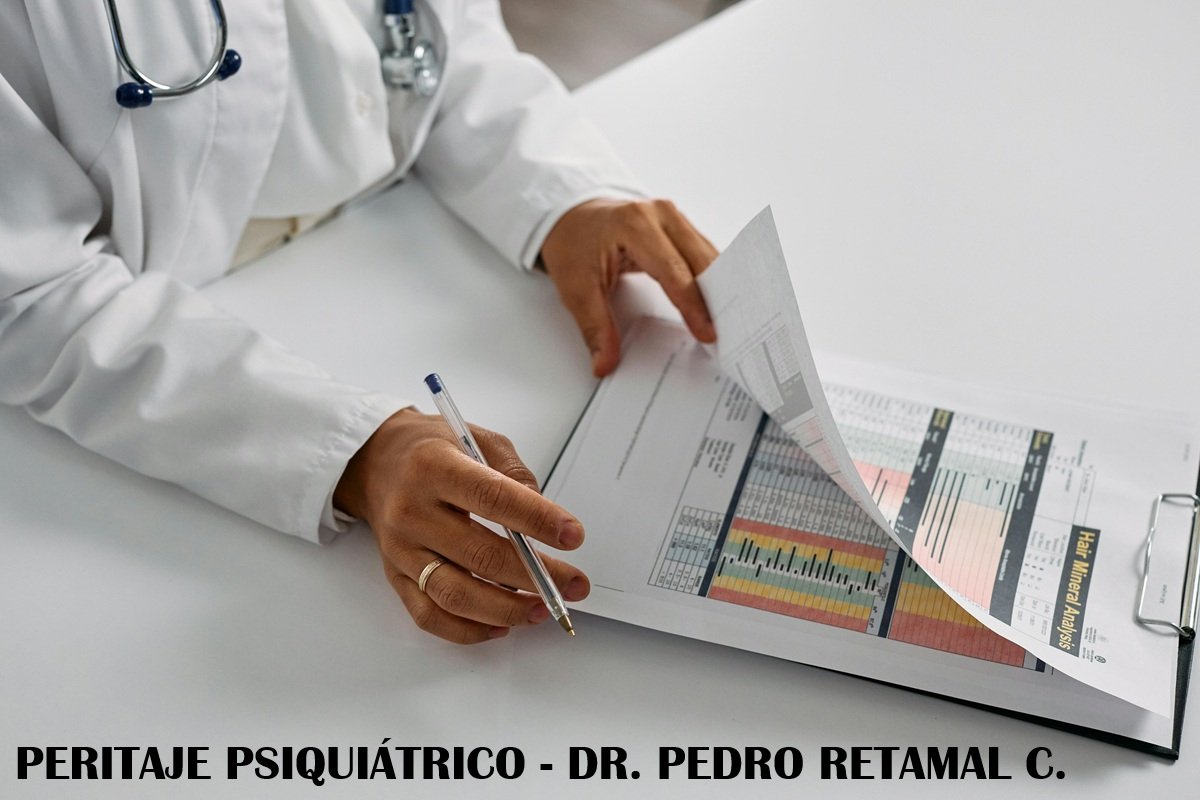Peritaje psiquiátrico Dr. Pedro Retamal